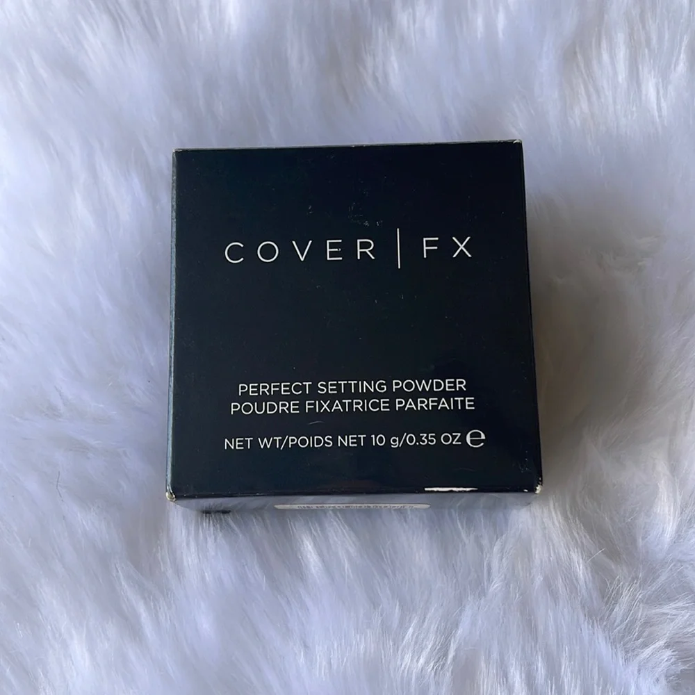 Brand New In Box, Cover FX Perfect Setting Powder